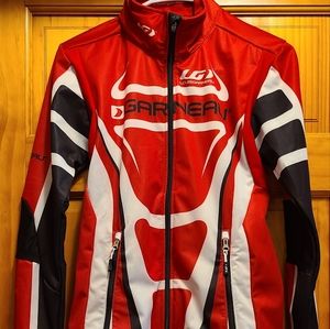 Cycling zip up jacket